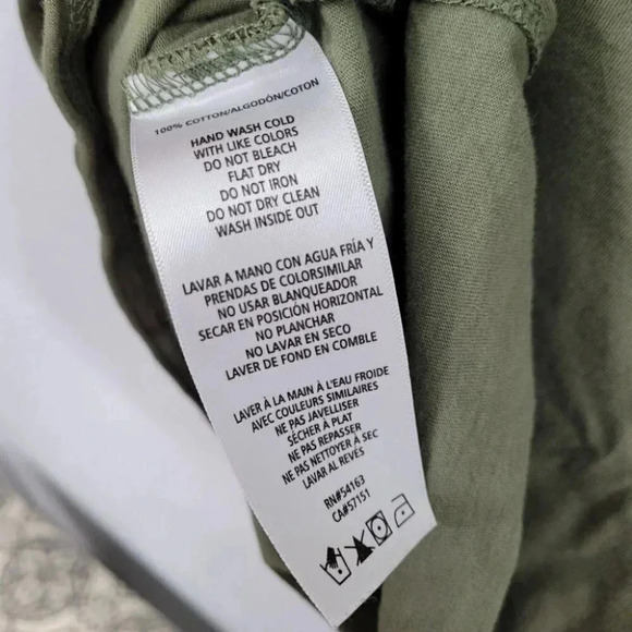 Calvin Klein Rhinestone Crop Top - Picture 5 of 10